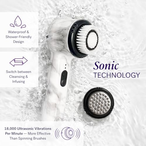 Michael Todd Beauty Soniclear Face Brush 2026 Allure Readers - Product Imagery