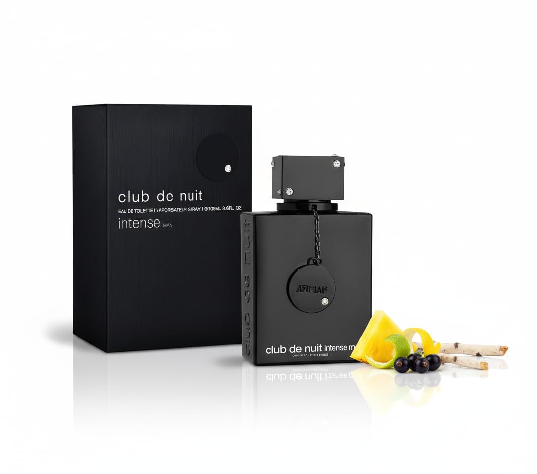 ARMAF club de nuit intense Man EDT Men New in Box Black 3 6 - Armaf Official Imagery - 2