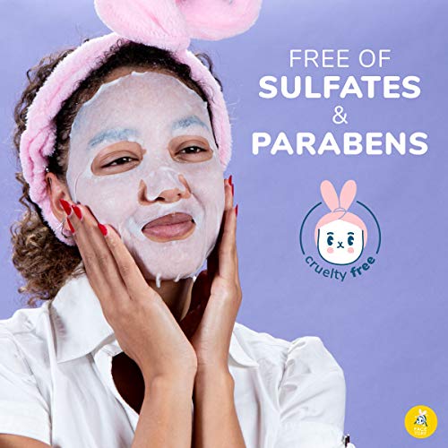 FACETORY Best of 7 Korean Face Mask Variety Pack, Radiance & - Product Imagery