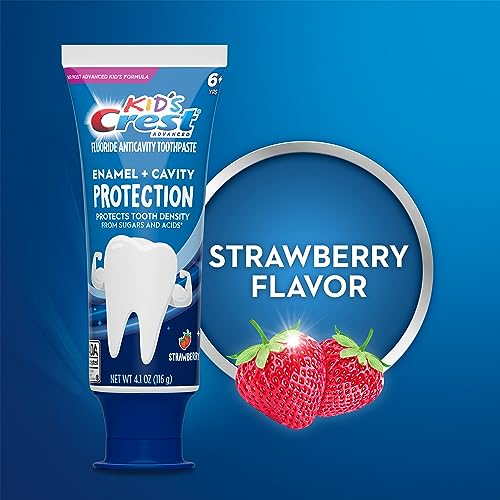 Crest Kids Enamel + Cavity Protection Toothpaste, 4.1oz (Pack of - Product Imagery