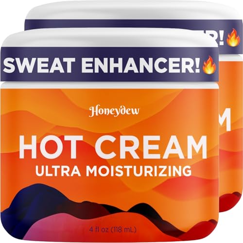 Maple Holistics Premium Hot Cream Sweat Enhancer - Firming Body Lotion for Women and Men and Body Sculpting Cellulite Wo