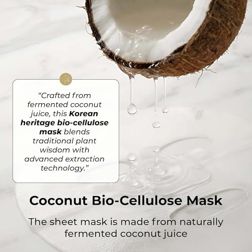 STARSKIN VIP Gold Mask Face, Coconut Bio-Cellulose Revitalizing - Product Imagery