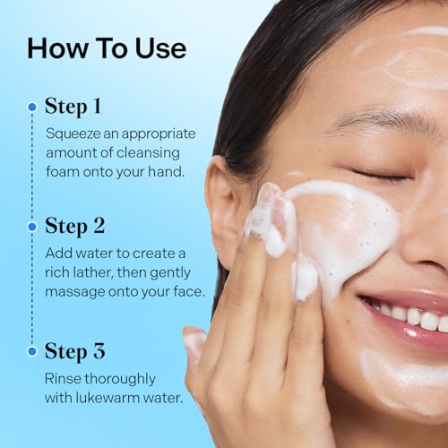 Torriden DIVE IN Cleansing Foam Face Wash 150ml (5.07 fl.oz.) | - Product Imagery