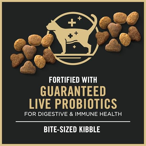 Purina Pro Plan High Protein Cat Food with Probiotics, Chicken, - Product Imagery