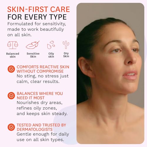 Fig.1 Niacinamide Serum for face | Skincare for Sensitive Skin – - Product Imagery