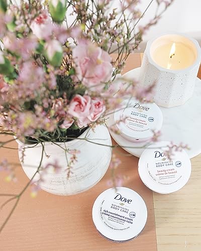 Dove Nourishing Body Care, Face, Hand, and Body Beauty Cream for - Product Imagery