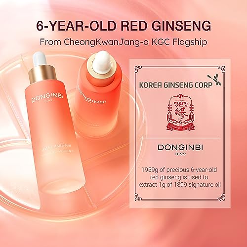 Donginbi Red Ginseng 1899 Watery Oil Essence | Face Oil (1.01 oz - Product Imagery
