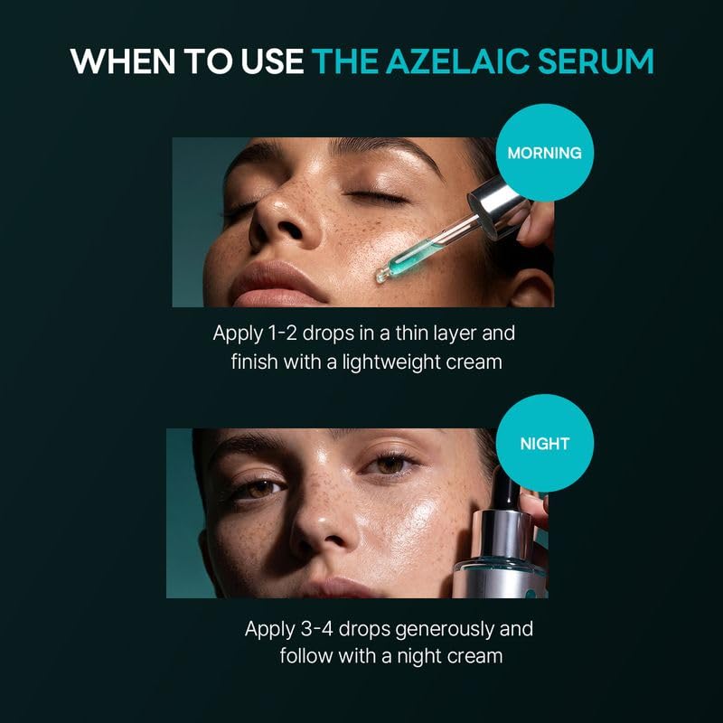 ROUND LAB Azelaic Acid 12 Soothing Serum, 1.01 Fl Oz - Product Imagery