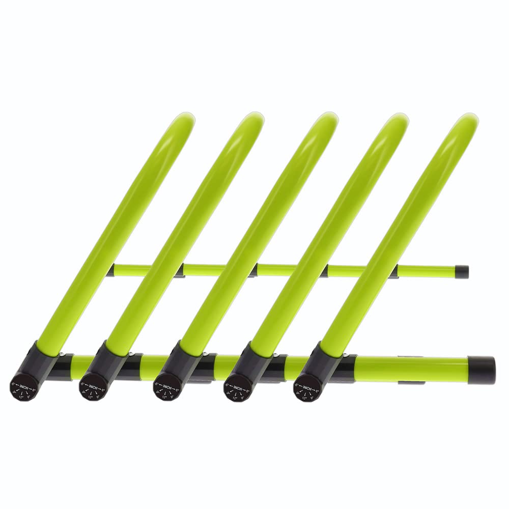 Body Sport Adjustable Athletic Speed Training Hurdles, Jumping & Speed Training Fitness Equipment, Hurdles for Track & F