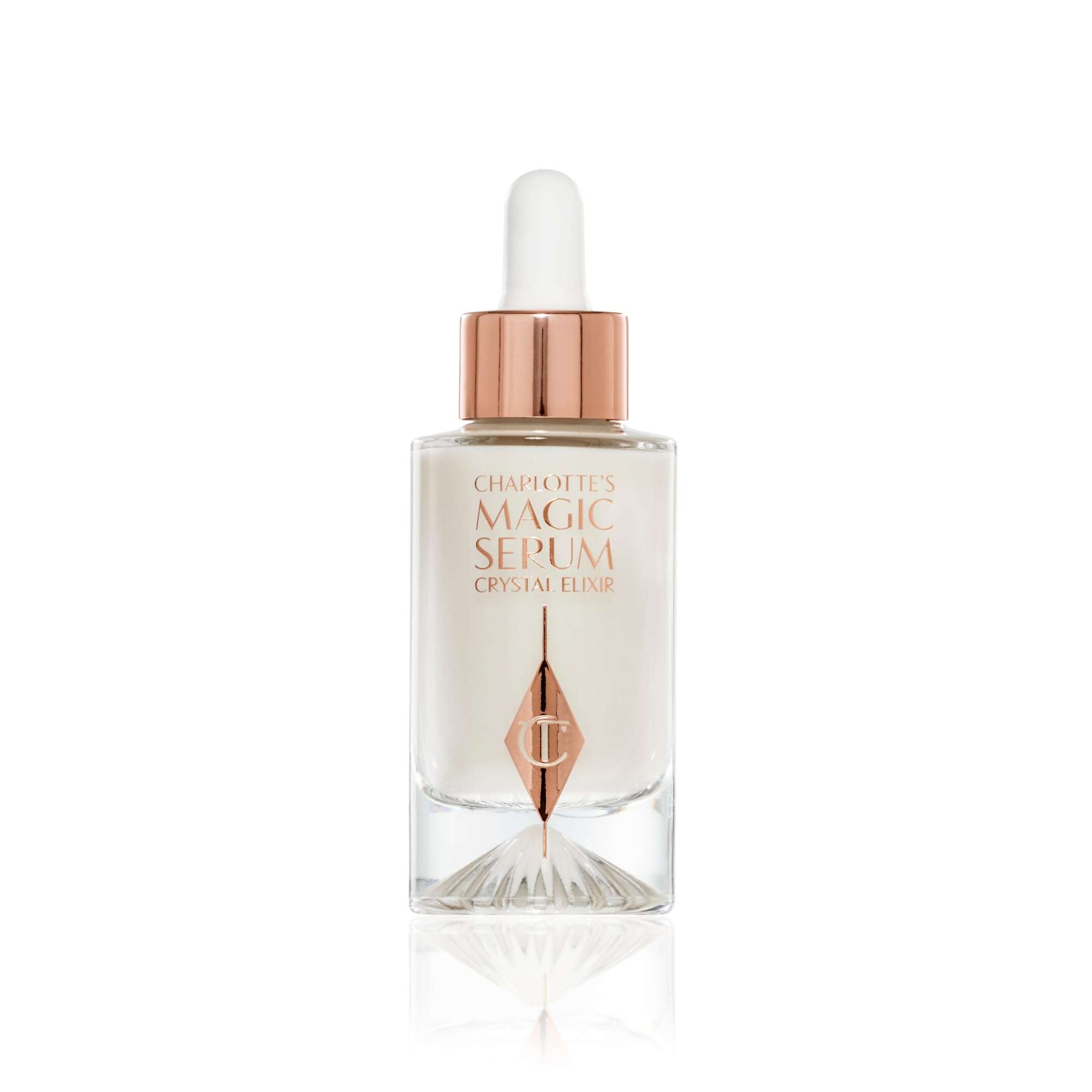 Charlotte Tilbury Magic Serum Crystal Elixir - Skincare Set - Product Imagery