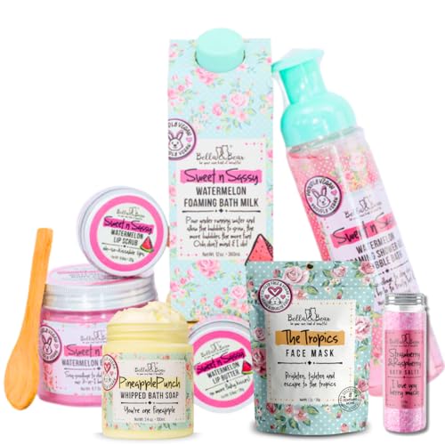 Bella & Bear Mini Mystery Box – Surprise Bath & Beauty Gift Set - Product Imagery