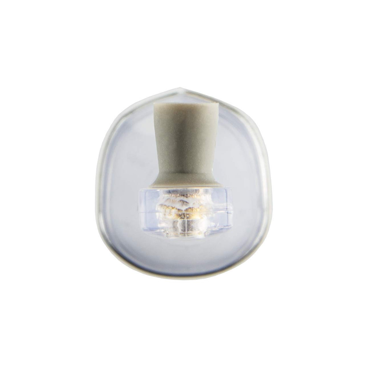 Supersmile Zina45 Replacement Polishing Head, Silver, Professional Tooth Polisher with Silicone Prophy Cup, Fits Zina45 