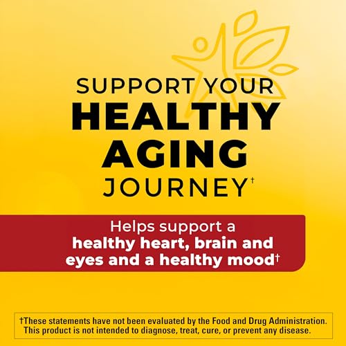 Nature Made Extra Strength Dosage Omega 3 Fish Oil Supplement, - Product Imagery
