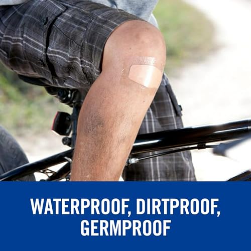 Nexcare Waterproof Clear Bandages, Covers and Protects, 360 - Product Imagery