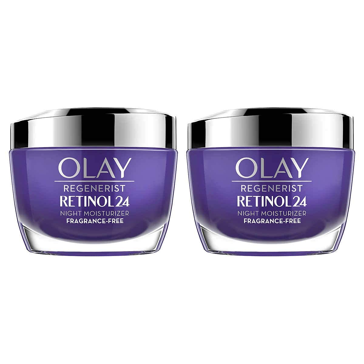 Olay Olay Regenerist Retinol 24 Night Creamcount 2 X 1.7 Ounce ( - Product Imagery