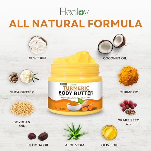 Turmeric Face Cream – All Natural Skin Brightening Cream – - Product Imagery