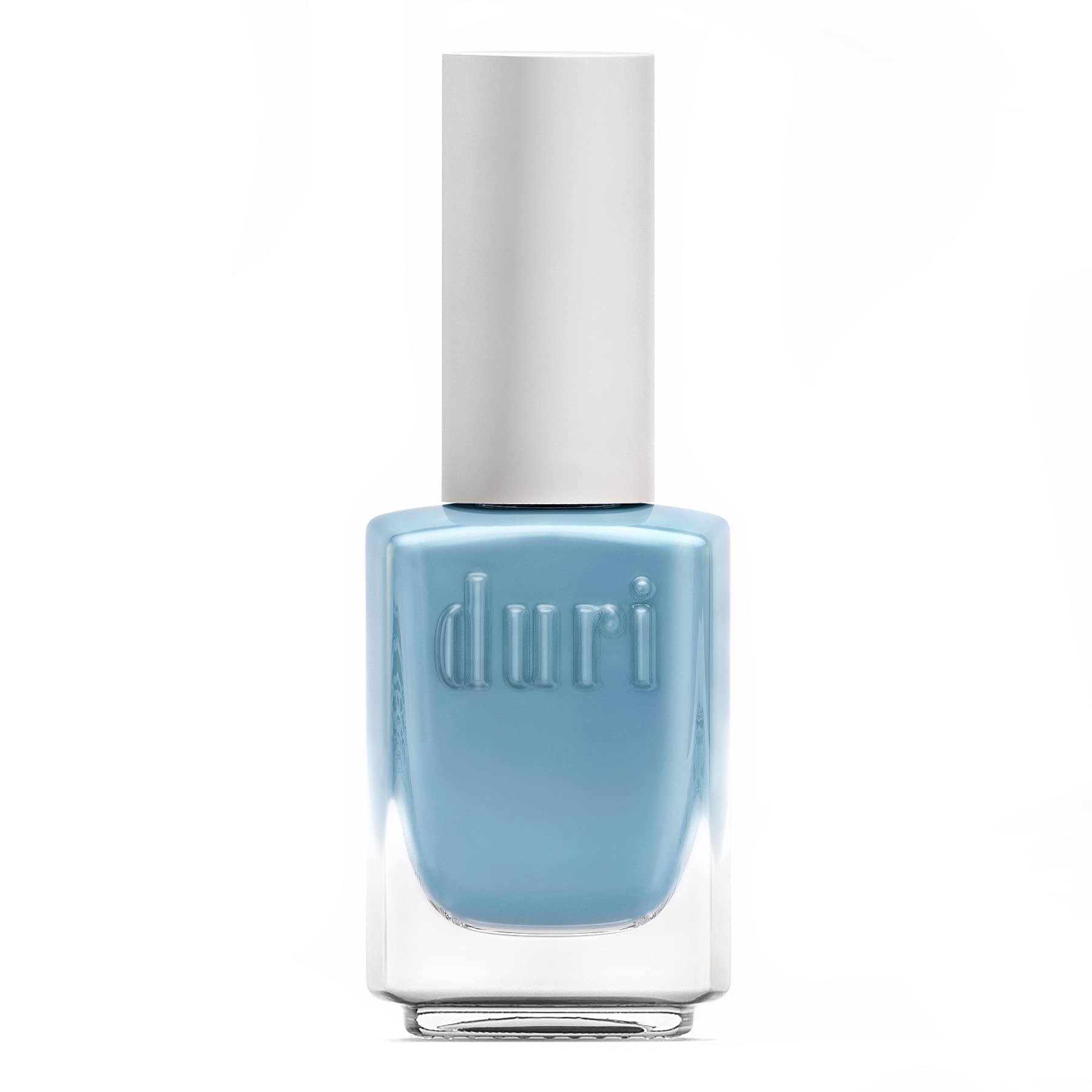 duri Nail Polis, 670 Azure Isle, Pastel Dusty Blue, Full - Product Imagery