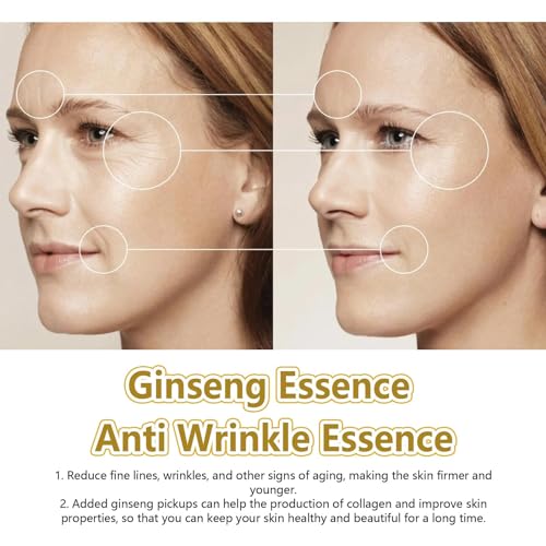 Ginseng Polypeptide Anti-Ageing Essence, Ginseng Extract Anti - Product Imagery
