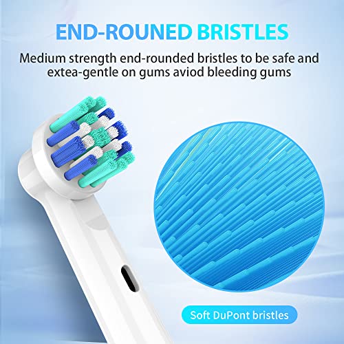 Replacement Toothbrush Heads for Oral B Braun(Individually - Product Imagery