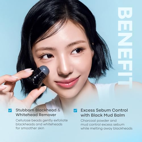 TONYMOLY Tako Pore Clay Scrub Stick, Korean Blackhead - Product Imagery