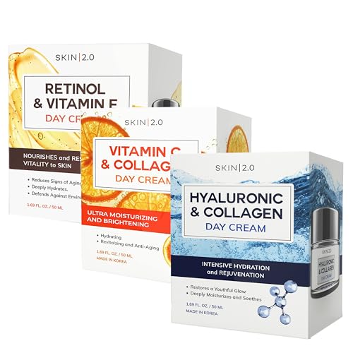 Skin 2.0 Korean Skin Care for Women - Self Care Essentials for Holiday & Birthday