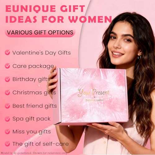 Self Care Gift Set for Women, Mini Spa Kit - Product Imagery