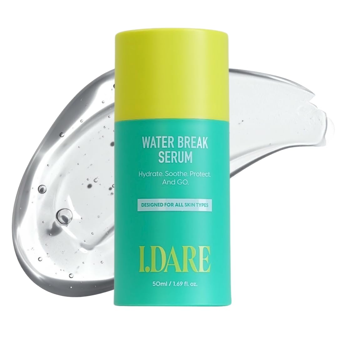 I.DARE Water Break Serum, Skin Barrier Repair with Ceramide NP, Bifida Ferment, Galactomyces, Centella, Hydrating Serum 