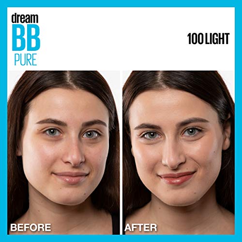 Maybelline Dream Pure Skin Clearing BB Cream, 8-in-1 Skin - Product Imagery