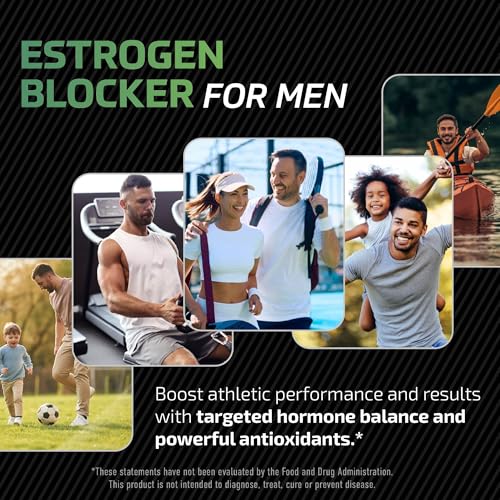 DIM Supplement for Men 300mg, Estrogen Blocker & Aromatase - Product Imagery
