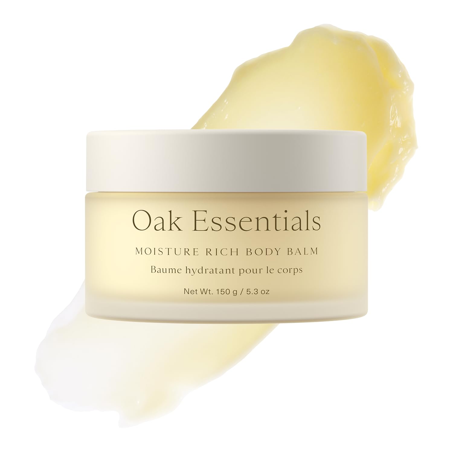 Oak Essentials Moisture Rich Body Balm, Hydrating Balm-to-Oil, - Product Imagery