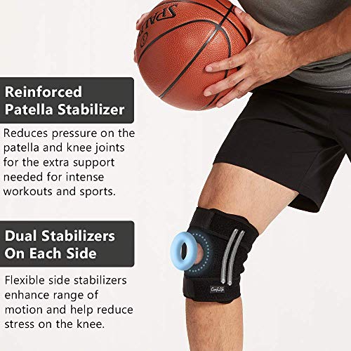 ComfiLife Knee Brace – Knee Support for Meniscus Tear, Arthritis - Product Imagery