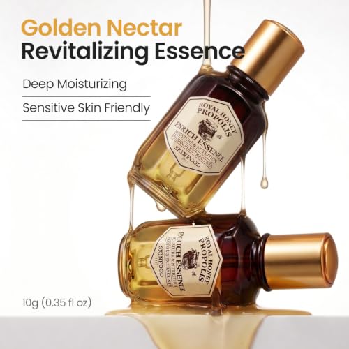 SKINFOOD Royal Honey Propolis Enrich Essence - 63% Black Bee - Product Imagery