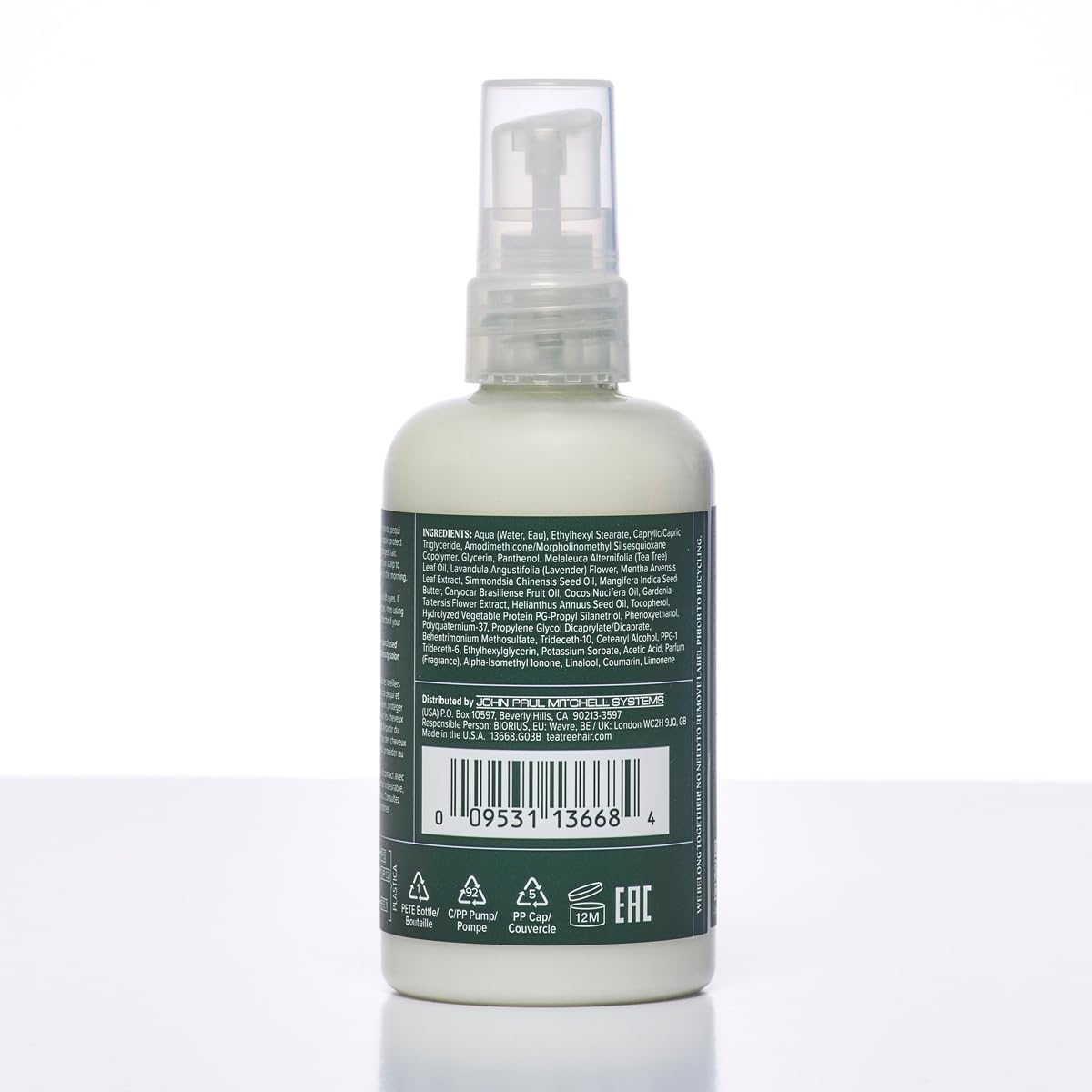 Tea Tree Lavender Mint Overnight Hair Treatment 3.4 oz