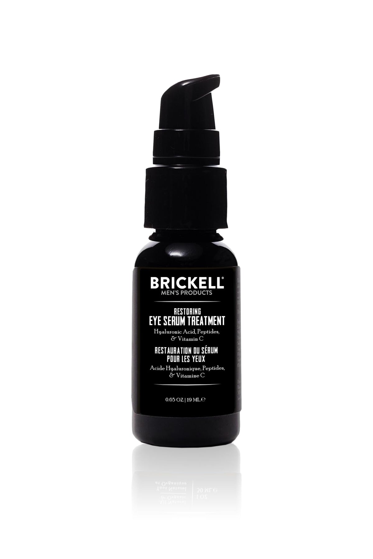 Brickell Men's Products Brickell Men's Dark Circle Under Eye Treatment Serum For Men, Eye Gel to Firm Wrinkles, Reduce D