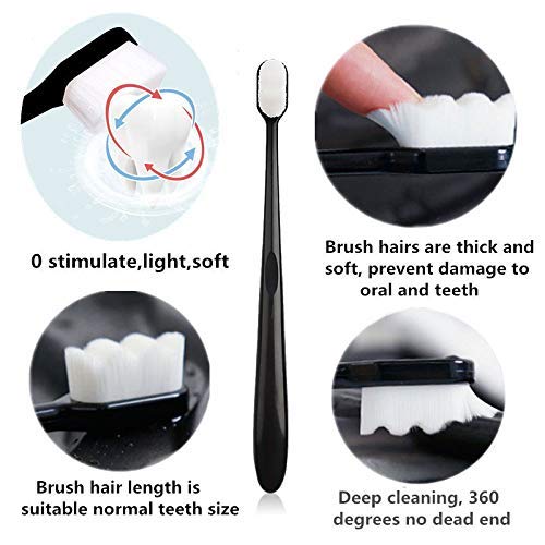 hongjin Extra Soft Toothbrush, Ultra Soft-bristled Adult - Product Imagery