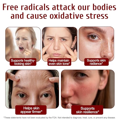 Daiasns Astaxanthin 12mg, Astaxanthin Antioxidant Supplements - Product Imagery