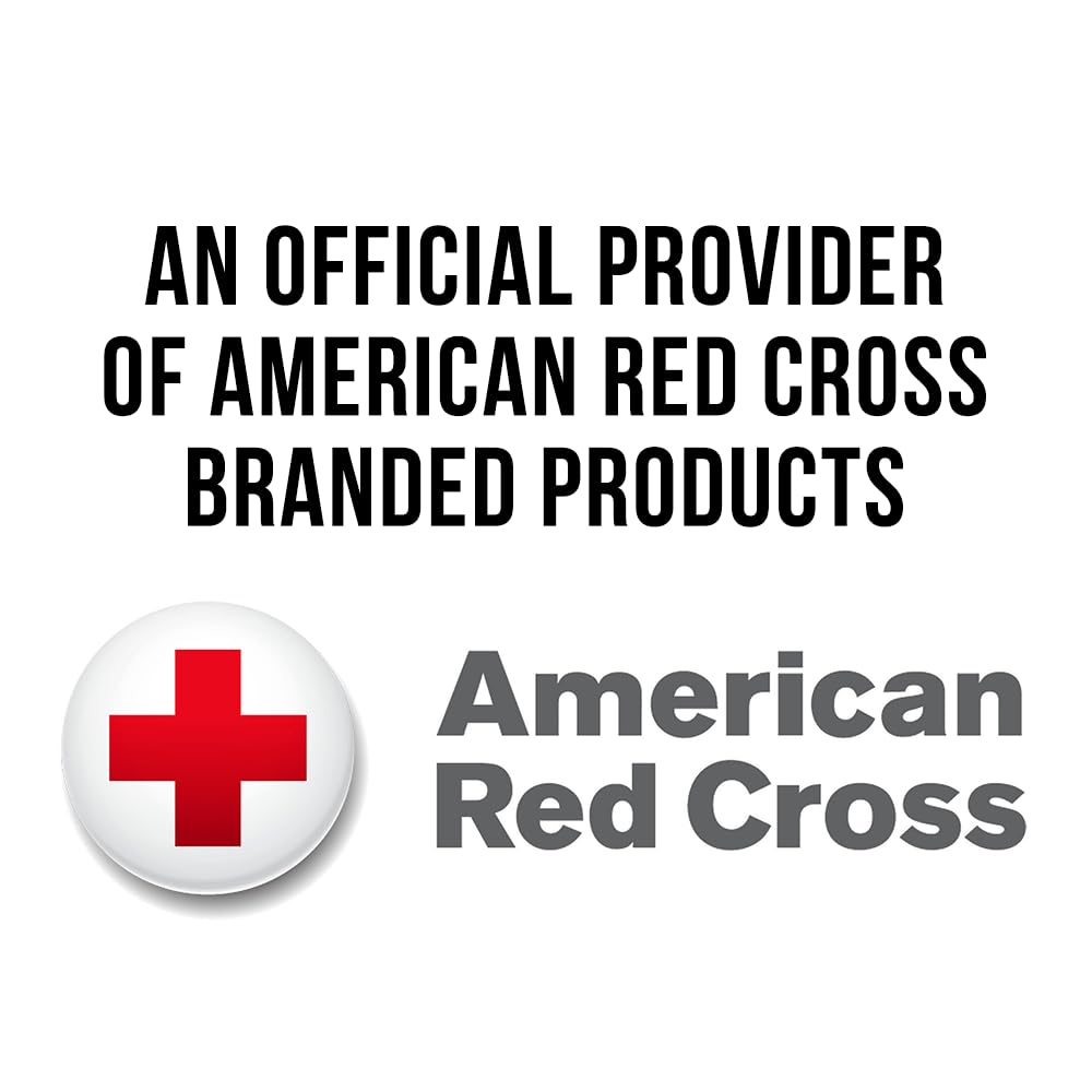 American Red Cross Licensed Deluxe Personal Safety Emergency - American Red Cross Official Imagery - 3