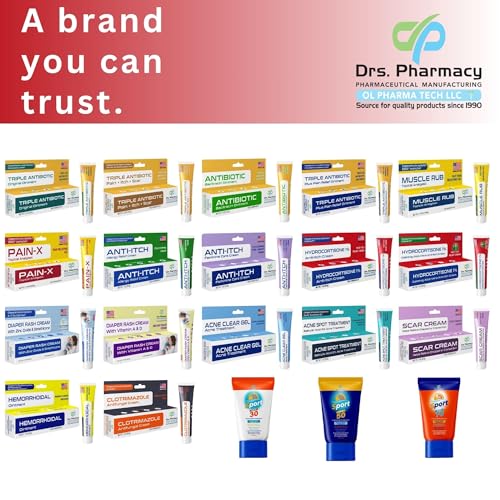 Hydrocortisone Cream 1% Maximum Strength - Anti-Itch Relief for - Product Imagery