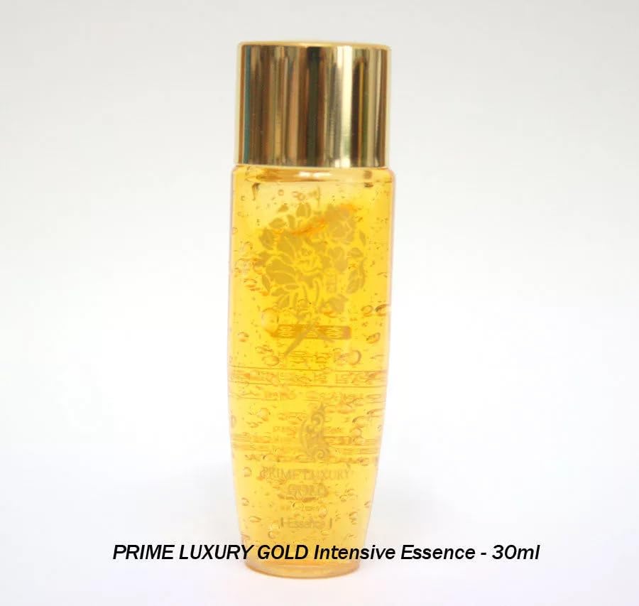 Premium Luxury Gold Women Facial Skin Care Set (4Pcs) Beauty & - Product Imagery