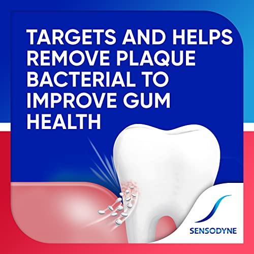 Sensodyne Sensitivity & Gum Whitening Toothpaste, 2.3 Ounces - Product Imagery