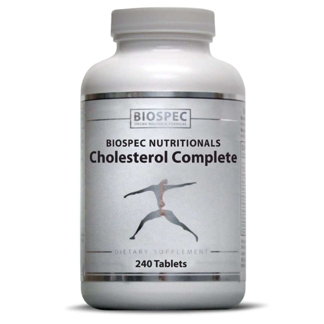 BIOSPEC NUTRITIONALS Cholesterol Complete - Natural Cholesterol - Product Imagery