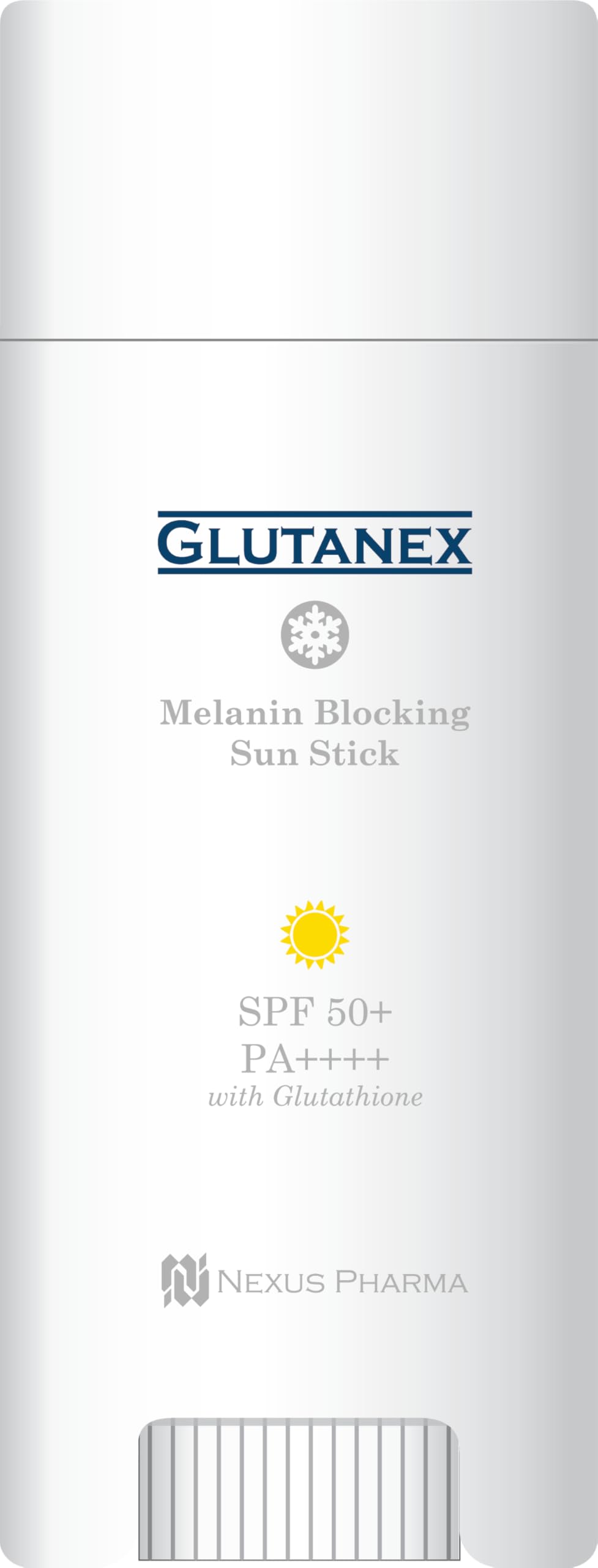Glutanex Sun Stick SPF 50+ PA++++ 30g (1.05 oz) - UV Protection with Glutathione, Non-Sticky, Natural and Mild Matte Fin