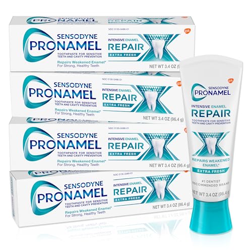 Sensodyne Pronamel Intensive Enamel Repair Extra Fresh - Product Imagery