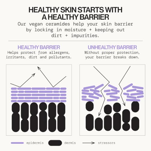 Pacifica Face Wash for Sensitive Skin Facial Cleanser Vegan - Product Imagery