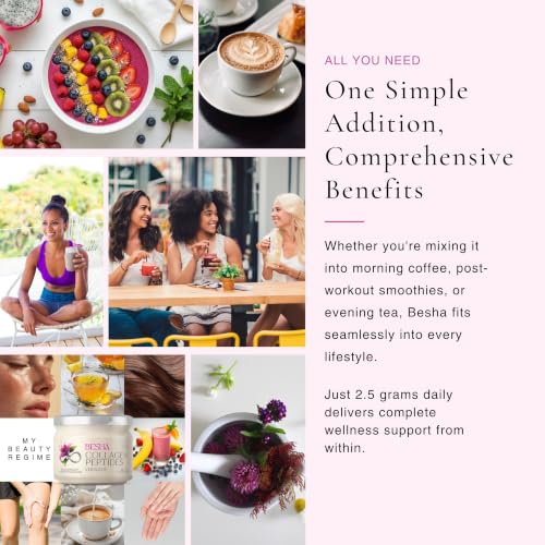 BESHA INC Verisol Collagen Bioactive Peptides (Natural Collagen - Product Imagery