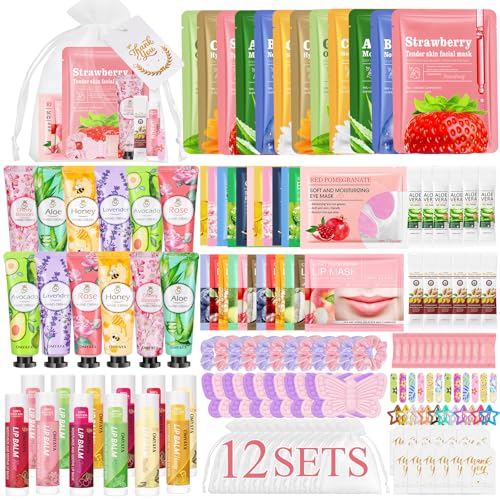 Aottom 156 PCS Bulk Gifts For Women,Spa Party Favors Supplies