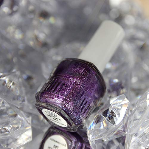 duri Nail Polish, 760 A Million Likes, Purple Metallic Glitter, - Product Imagery