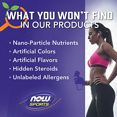 NOW Foods Sports Nutrition, Sports Energy Extreme with B - Product Imagery