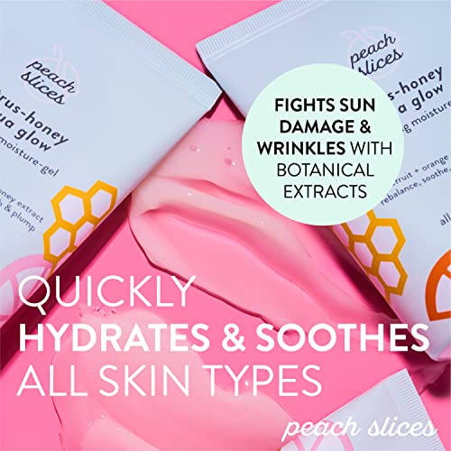 Peach Slices - Citrus-Honey Aqua Glow Moisturizer (3.04 oz) - - Product Imagery