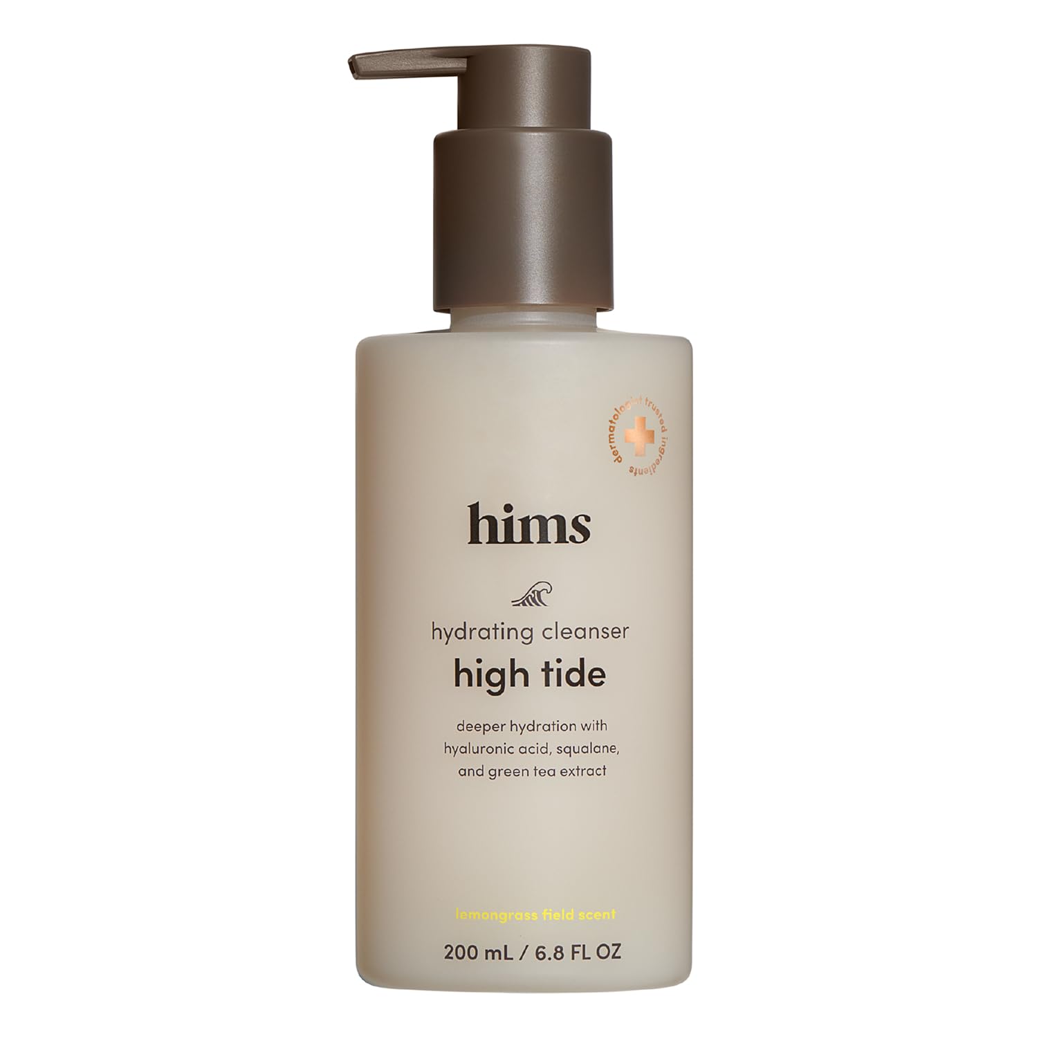 hims High Tide Hydrating Daily Cleanser, Hyaluronic Acid, 6.8 Fl - Product Imagery